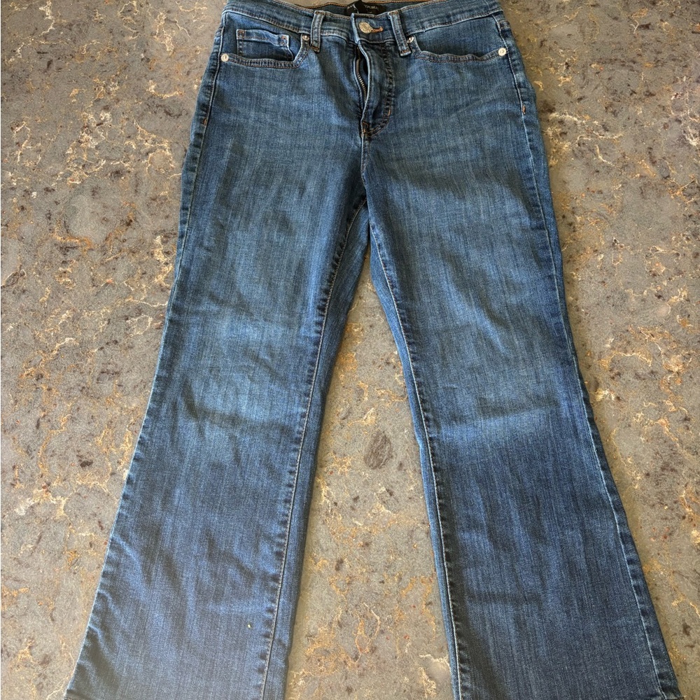 Cropped bootleg Women's Jeans